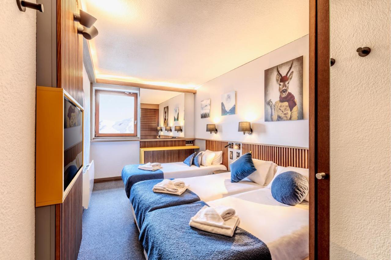 Hotel Club Mmv Altitude **** Les Arcs  Exteriör bild