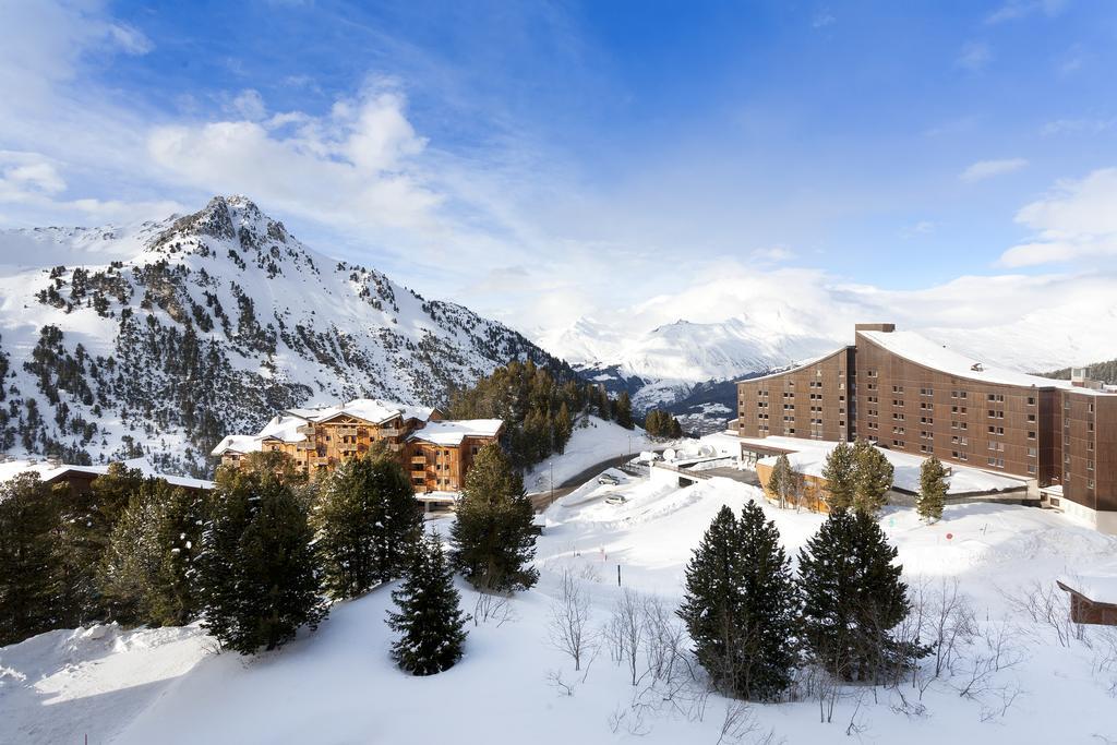 Hotel Club Mmv Altitude **** Les Arcs  Exteriör bild