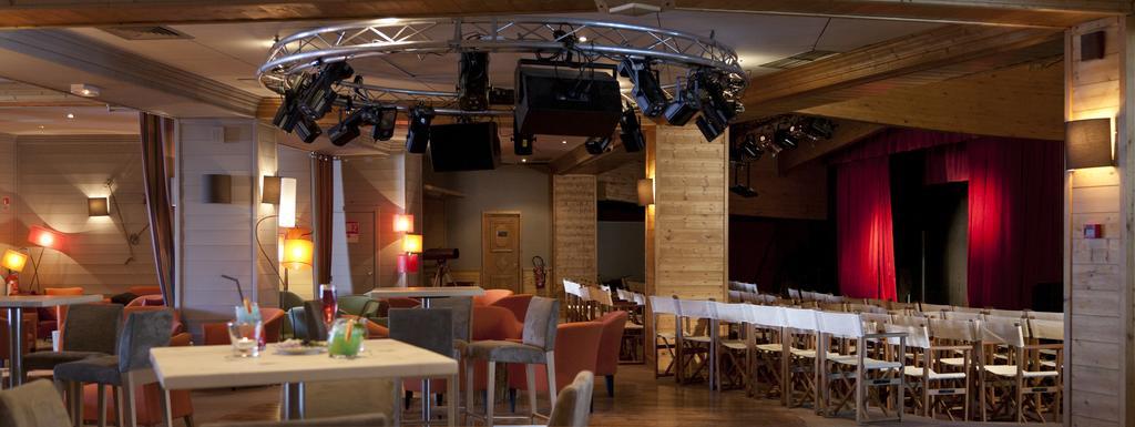 Hotel Club Mmv Altitude **** Les Arcs  Exteriör bild