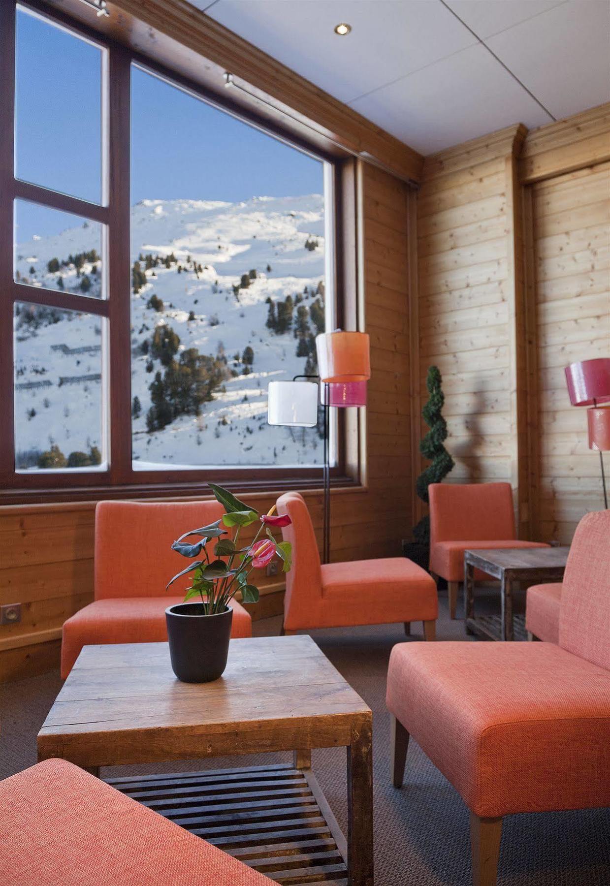 Hotel Club Mmv Altitude **** Les Arcs  Exteriör bild