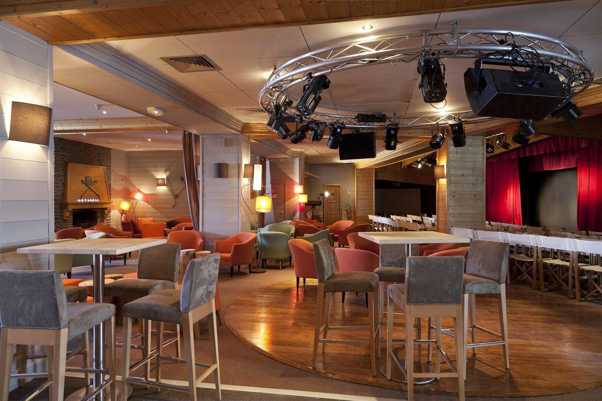 Hotel Club Mmv Altitude **** Les Arcs  Exteriör bild