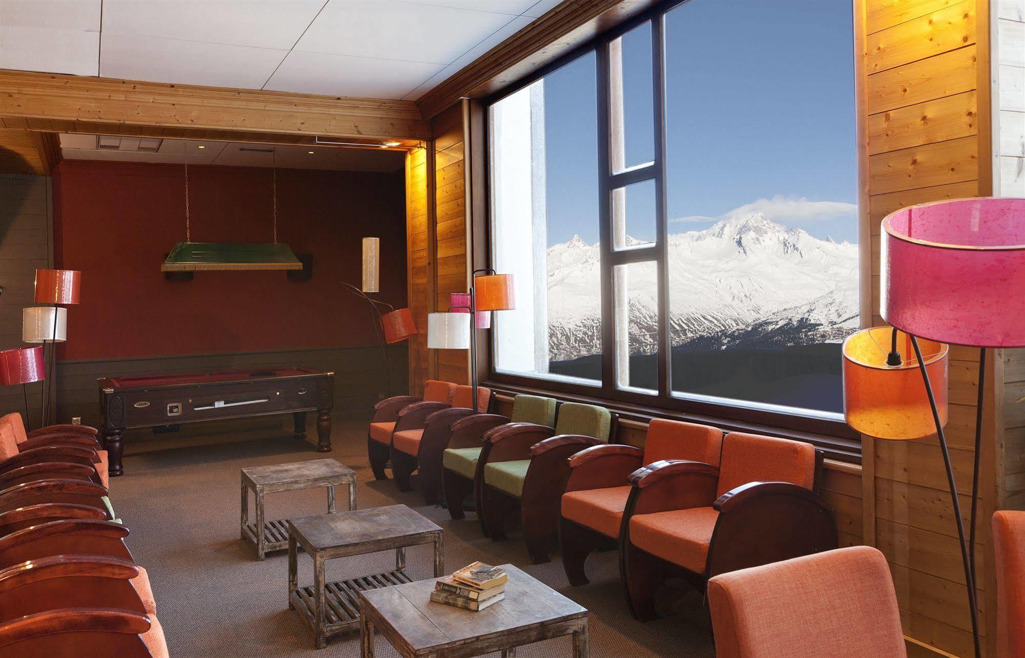 Hotel Club Mmv Altitude **** Les Arcs  Exteriör bild