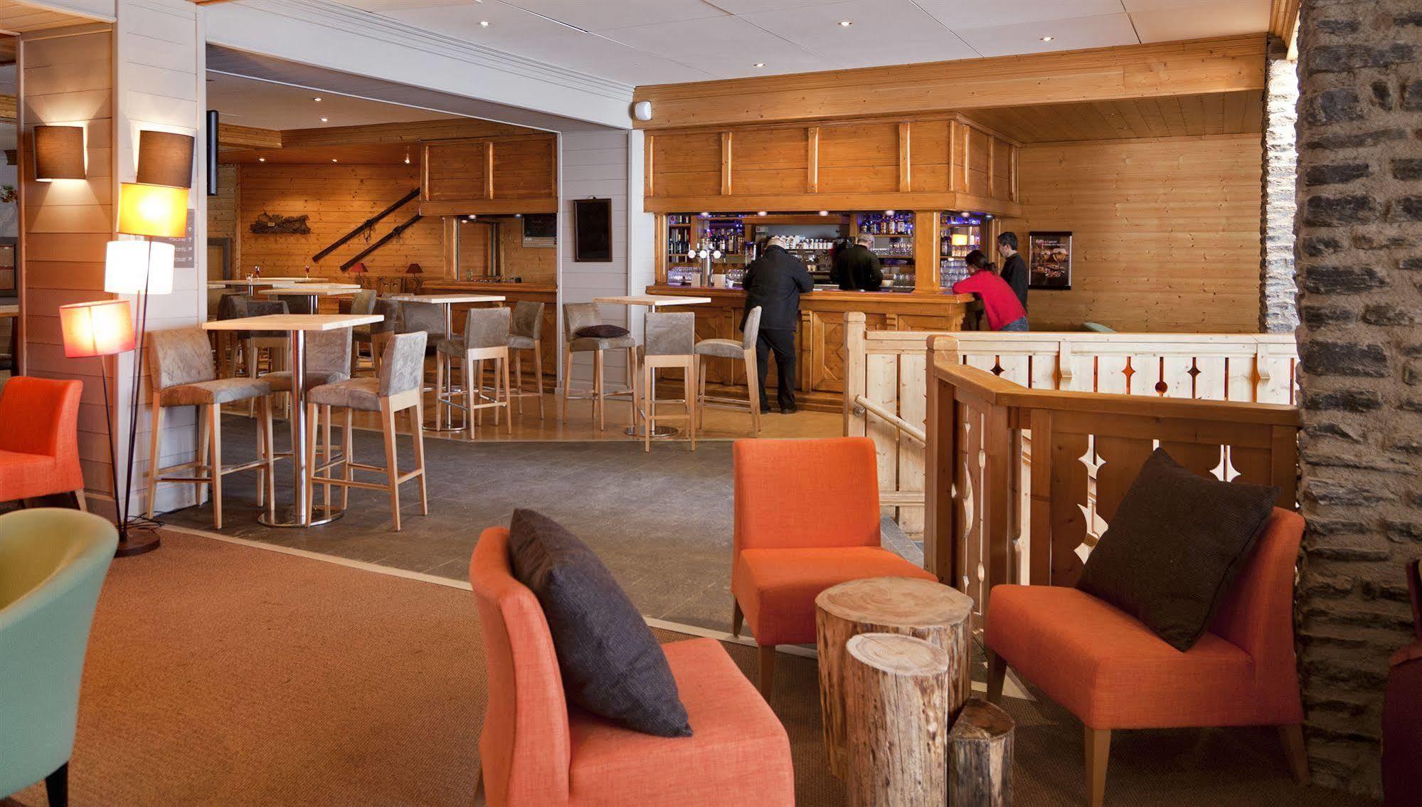 Hotel Club Mmv Altitude **** Les Arcs  Exteriör bild