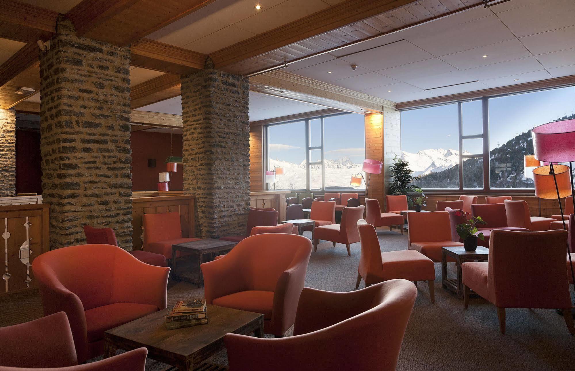 Hotel Club Mmv Altitude **** Les Arcs  Exteriör bild