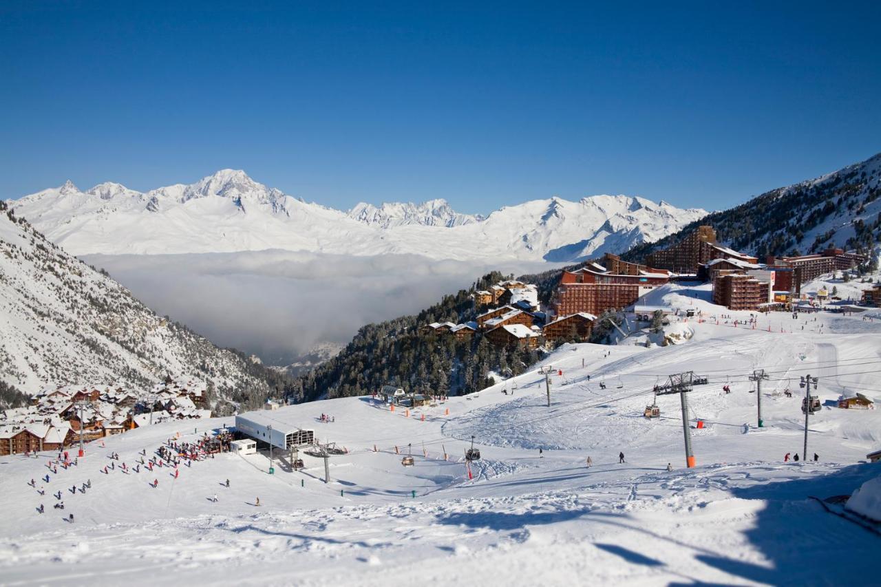 Hotel Club Mmv Altitude **** Les Arcs  Exteriör bild